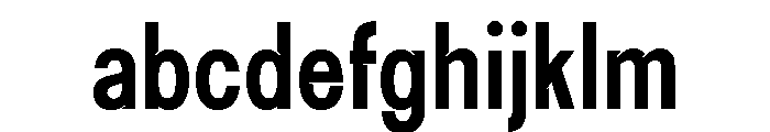Turin Regular FONT