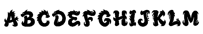 Turnip Regular FONT