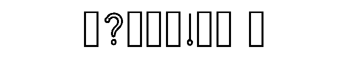 Turra Regular Font OTHER CHARS