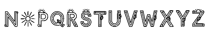 Turra Regular Font LOWERCASE