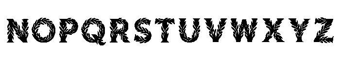 Turret Regular Font LOWERCASE
