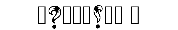 Turtu Regular Font OTHER CHARS