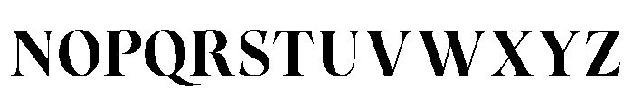 Tuscany Shade Bold Font UPPERCASE