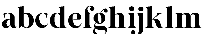 Tuscany Shade Bold FONT
