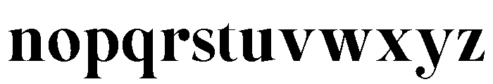 Tuscany Shade Bold Font LOWERCASE