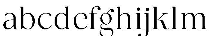 Tuscany Shade Light FONT