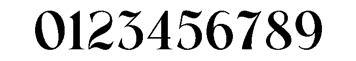 Tuscany Shade Medium Font OTHER CHARS