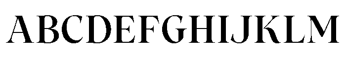 Tuscany Shade Medium Font UPPERCASE