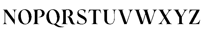 Tuscany Shade Medium Font UPPERCASE