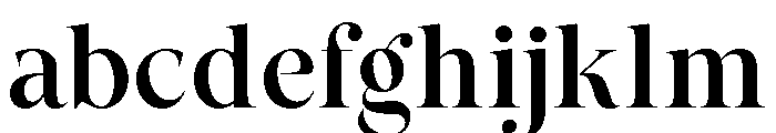 Tuscany Shade Medium FONT