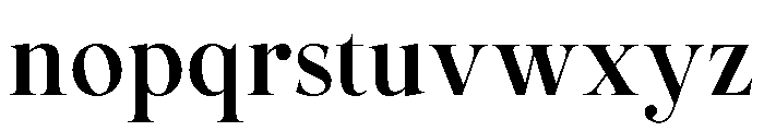 Tuscany Shade Medium Font LOWERCASE