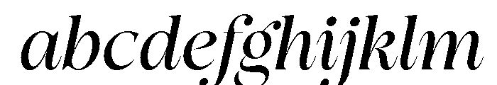 Tuscany Shade Regular Italic FONT
