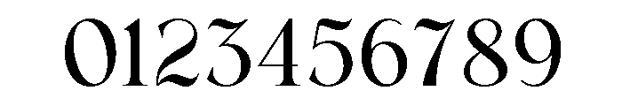 Tuscany Shade Regular Font OTHER CHARS