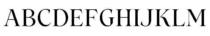 Tuscany Shade Regular Font UPPERCASE