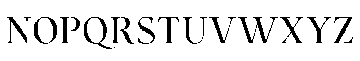 Tuscany Shade Regular Font UPPERCASE
