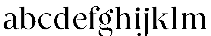 Tuscany Shade Regular FONT