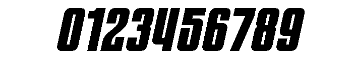 Tuslav Italic Font OTHER CHARS