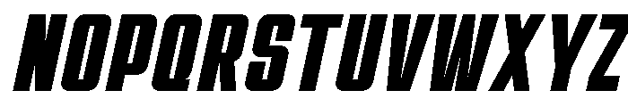Tuslav Italic Font UPPERCASE