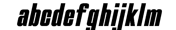 Tuslav Italic FONT