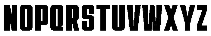 Tuslav Regular Font UPPERCASE