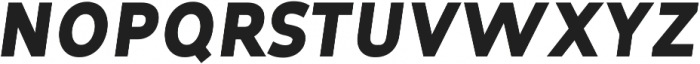 Tuckshop Bold Italic ttf (700) Font UPPERCASE