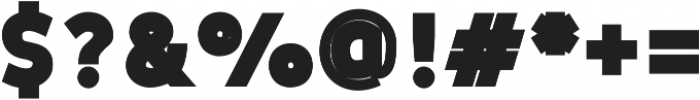 Tuckshop Heavy ttf (800) Font OTHER CHARS