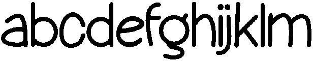 Tuesday Regular otf (400) FONT
