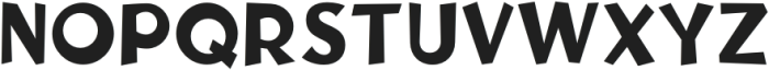 Tufuli SemiBold otf (600) Font UPPERCASE