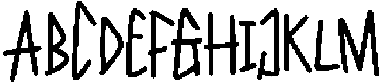 Tugirlsparow-Regular otf (400) Font UPPERCASE
