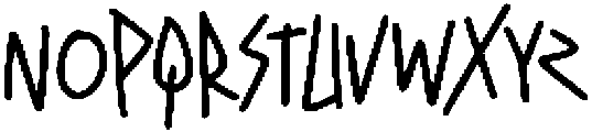 Tugirlsparow-Regular otf (400) Font UPPERCASE