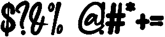 TukahMelasick otf (400) Font OTHER CHARS