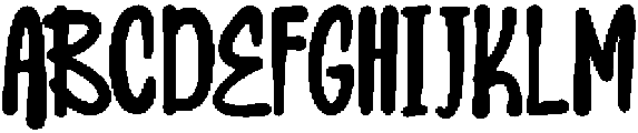 TukahMelasick otf (400) Font UPPERCASE