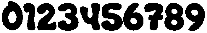 TukofuRocho-Regular otf (400) Font OTHER CHARS