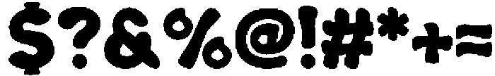 TukofuRocho-Regular otf (400) Font OTHER CHARS