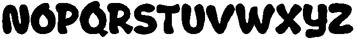TukofuRocho-Regular otf (400) Font UPPERCASE