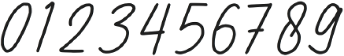 Tulisan Signature otf (400) Font OTHER CHARS