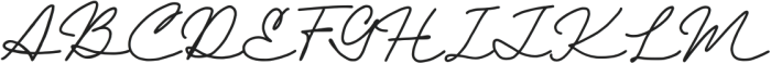 Tulisan Signature otf (400) Font