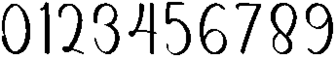 Tumbler Regular otf (400) Font OTHER CHARS