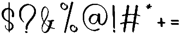 Tumbler Regular otf (400) Font OTHER CHARS
