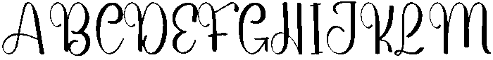 Tumbler Regular otf (400) Font UPPERCASE