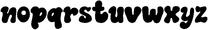 Tumbler Wrap Regular otf (400) Font LOWERCASE