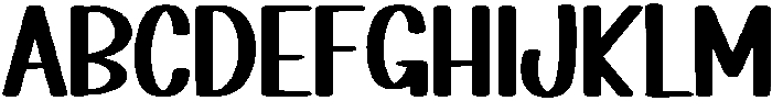 Tumbles Frebies Regular otf (400) Font UPPERCASE
