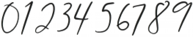 Tumbleweed Script Regular otf (400) Font OTHER CHARS