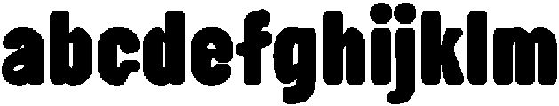 Tumbo otf (400) FONT