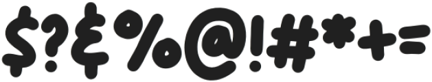 Tuncho Plonko otf (400) Font OTHER CHARS