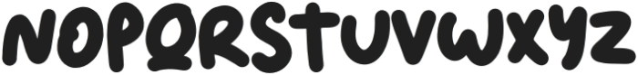 Tuncho Plonko otf (400) Font UPPERCASE