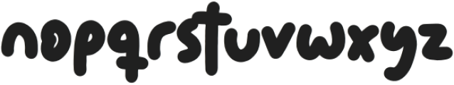 Tuncho Plonko otf (400) Font LOWERCASE