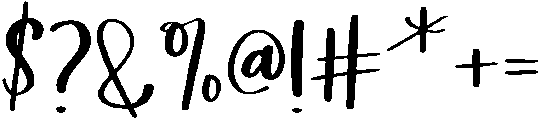 Tundra Regular otf (400) Font OTHER CHARS