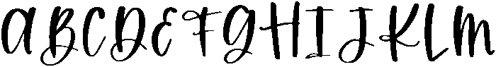 Tundra Regular otf (400) Font UPPERCASE
