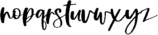 Tundra Regular otf (400) Font LOWERCASE
